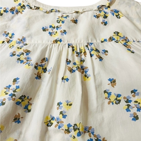 TALBOTS WOMENS PRETTY FLORAL LIGHTWEIGHT LONG SLEEVE SHIRT SIZE 2X - Picture 12 of 12